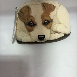 2004 Fiddler’s Elbow Jack Russell Dog Pupper Weight Bean Bag With Tag